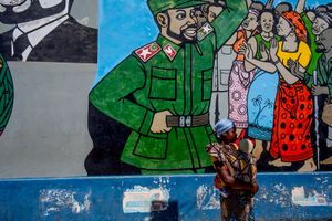 Mural de Samora