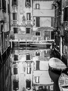 Reflections of Fondamenta San Felice