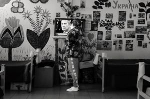 Female room, Ponte Galeria, Rome.