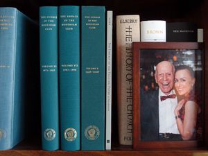 “A Scattering of books, a miscellany of shelves,” 2015