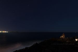 On August 19th, 2013 100 immigrants were rescued in the Cyclops bay in Acitrezza © Massimo Cristaldi