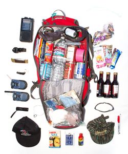 Sam's Bug Out Bag  