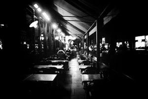 (Looking for) The heart of Saturday night, 35mm film, London
