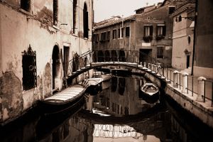 Empty Canal