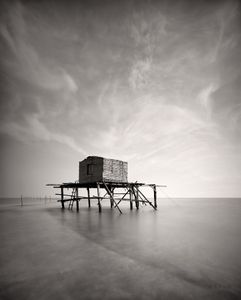 House on the sea