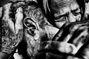 "I just wanted to share his pain. If I could take all of his pain, I would."