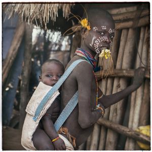 Ethiopia Tribes No9