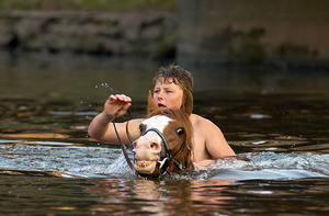 Appleby Horse Fair, feature for Amazone magazine