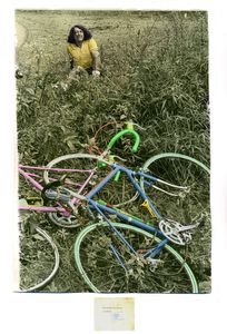 Accident de vélo, 2014 © Andrés Felipe Orjuela, Document Art