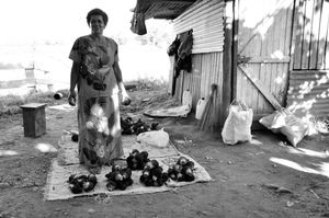 Woman at Market