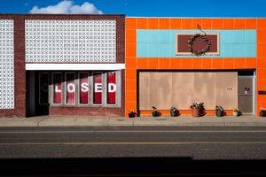 Storefront, Tucumcari, New Mexico