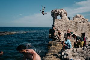 The dive