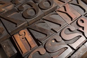 Wooden types