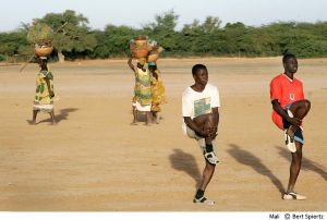 Street football around the globe © Bert Spiertz