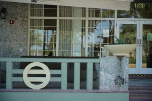 Miami Deco Porch