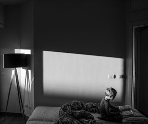 Reading in the morning