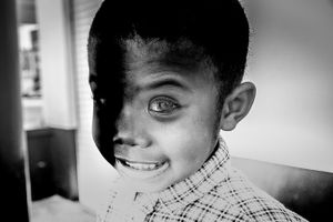 Portrait of a boy