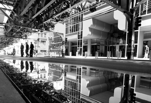 Financial District Water