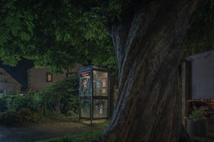 Telephone box, Pooley Bridge The Lake District