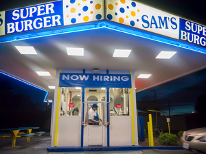 Untitled from the series FAST FOOD