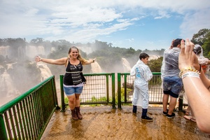 Iguazu Falls, Brazil