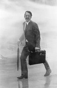 4. The one-man water cannon test