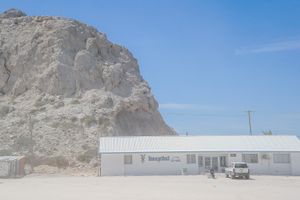 San Marcos Gypsum Mining Town