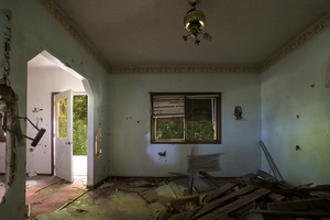 Broken Blinds Open Door