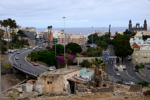 Super High ways.The american dream of Las Palmas