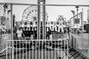 Smoke Break, Coney Island, NY