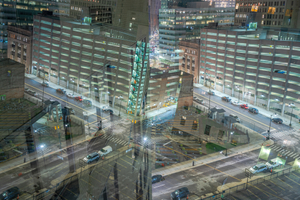 Michigan Avenue, Detroit, Michigan, Friday, May 4, 2018 at 3:04 to 3:06 AM