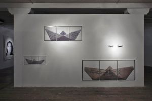 Tell him it is all a transition (installation Metro Arts Brisbane 2012)