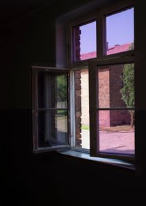 Auschwitz Window View No. 8