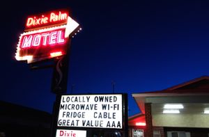 Comfortable $35/night Motel