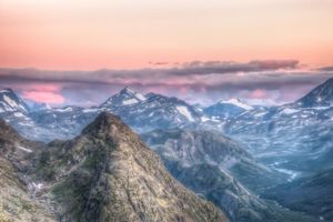 Sunrise over Jotunheimen © Gunnar Kopperud
