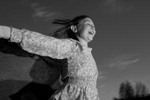 Aleksandra and flight
