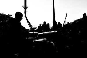 Fete de la musique Berlin drummer