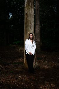 Forest girl
