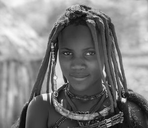 Young Himba Woman