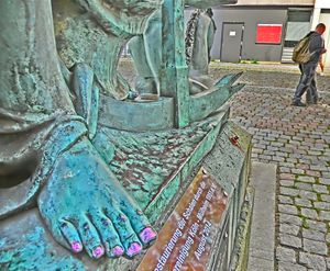 "Public Pedicure"