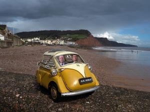 Sidmouth town