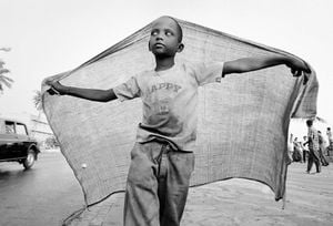 Street Children of Bombay
