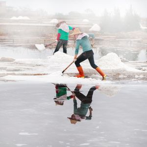 salt making
