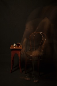 Imagine of loneliness