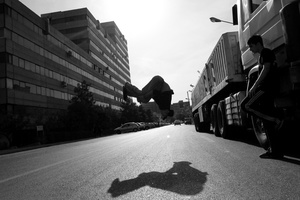 Parkour; play to display