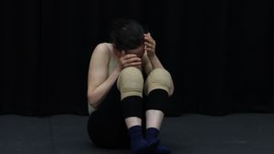 Covid and mental health dance piece