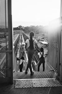 L'attente des trois soeur