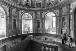 Caprarola (VT), Farnese Palace, April 2013