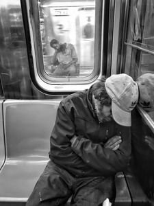 Exhausted NYC - Yin And Yang