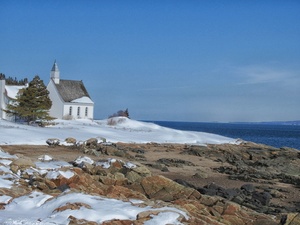 Chapel on the St-Lawrence